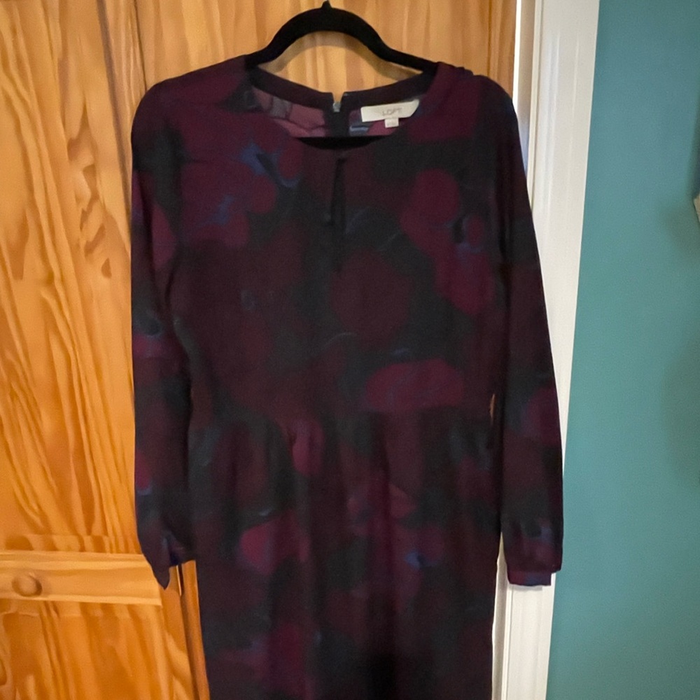 Loft dress with pockets